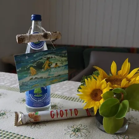 Апартаменты Urlaub Unterm Reetdach 1 Gingst